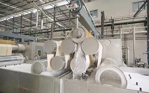 Polyester Staple Fiber Production Line